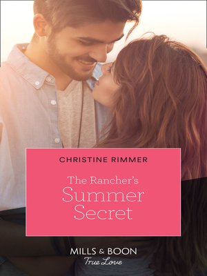 cover image of The Rancher's Summer Secret